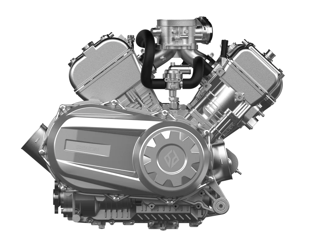Benda Redstone 1000 R2 V-Twin κινητήρας