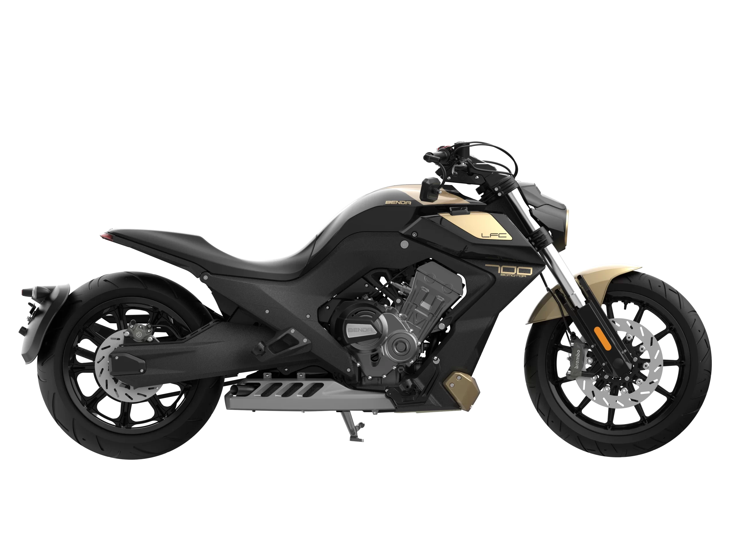 Pare-chocs Moteur Pour Moto Benda LFC700 - Barre De Protection Crash Bar