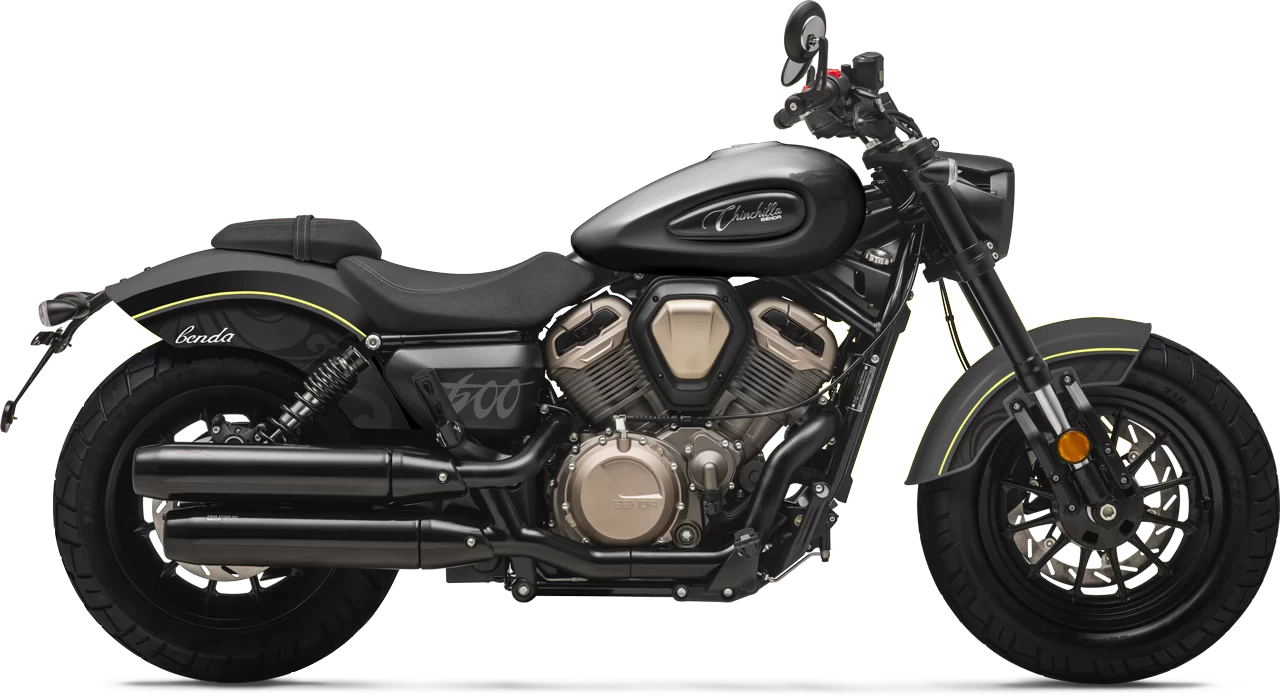 Sport Cruiser Motorcycle - LFC 700 PRO - Benda